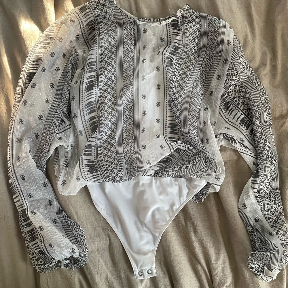 Sheer Blouse